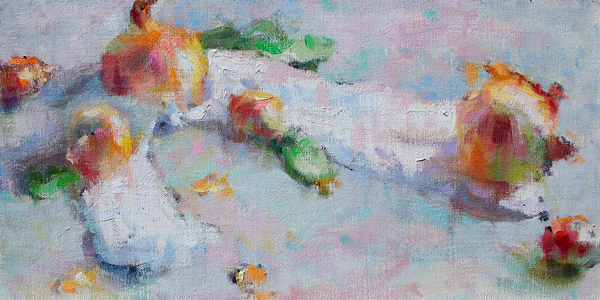 still-life-painting still life painting The Authentic Impressionist Method