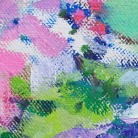 On Painting Flowers fresia detail 1 On Painting Flowers