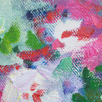 On Painting Flowers fresia detail 2 On Painting Flowers