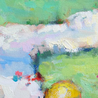 On Painting Flowers fresia detail 3 On Painting Flowers