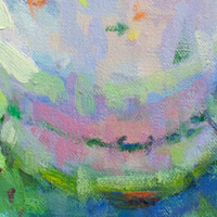 fresia detail 4 On Painting Flowers