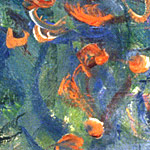 On Painting Flowers monet detail 3 On Painting Flowers