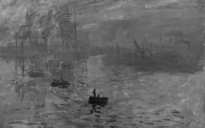 On Painting The Sun: Monet’s Choice
